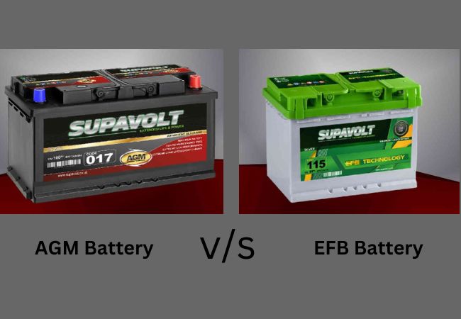 Agm Vs Efb Car Batteries Understanding The Key Differences Go Batteries